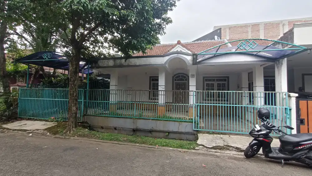 Dijual rumah cluster Pasadena depan taman budaya Sentul city