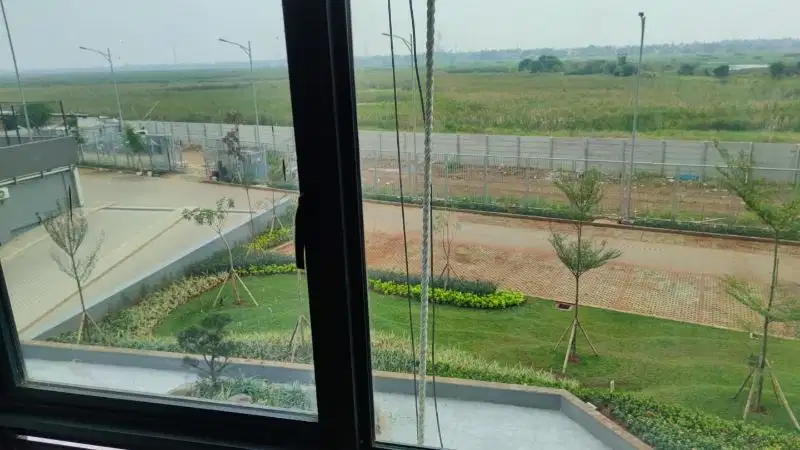 Siap dihuni apartemen studio osaka ukuran 16m²