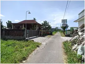 Tanah Dekat Hotel HYATT di Jl Kaliurang KM 8