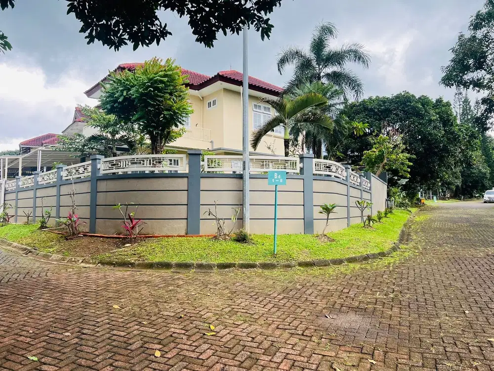Rumah Hook Baru Renovasi Dalam Cluster di Danau Bogor Raya Lakeside
