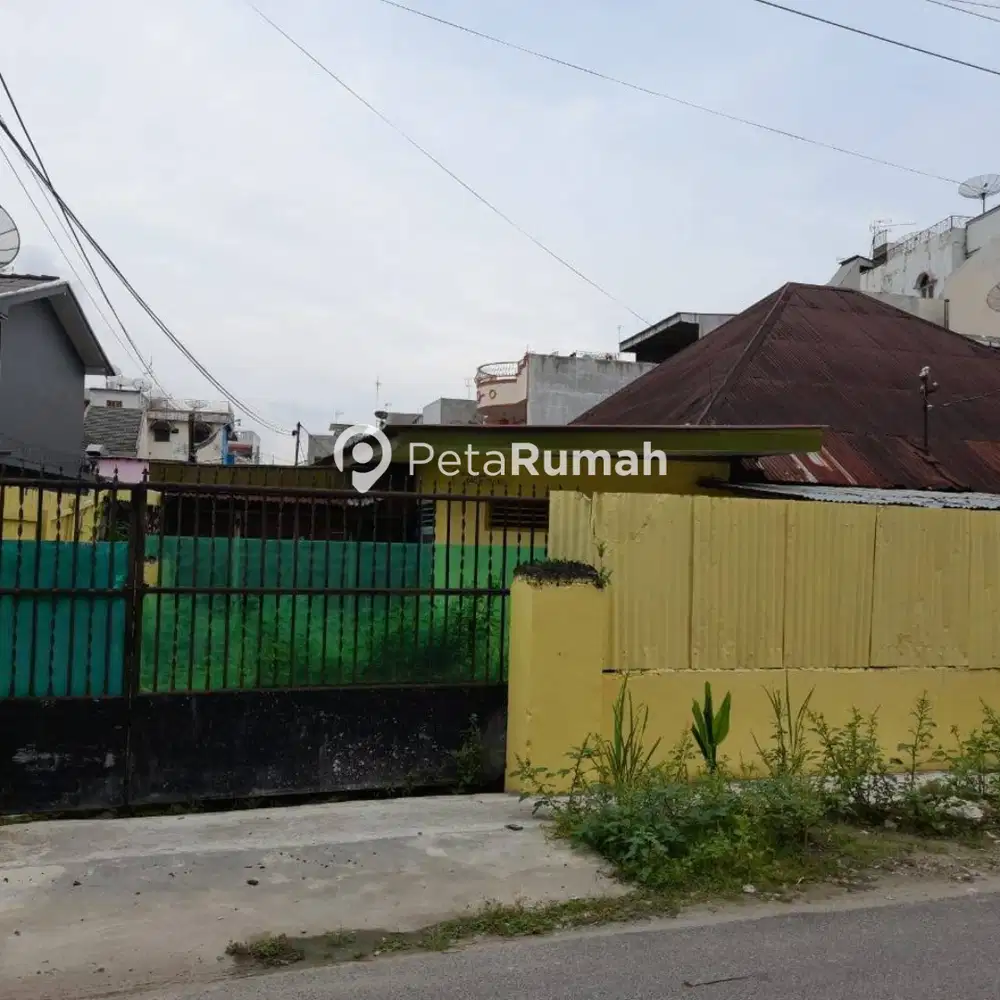 DIJUAL TANAH + BANGUNAN JALAN KUDA - DAERAH WAHIDIN  (MAICHAEL)