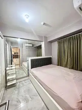 DISEWAKAN 2BR FURNISH ATAS MALL APARTEMEN BASSURA CITY