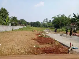 Kapling Dekat Sawangan Depok, Murah Promo Terbatas, Free SHM