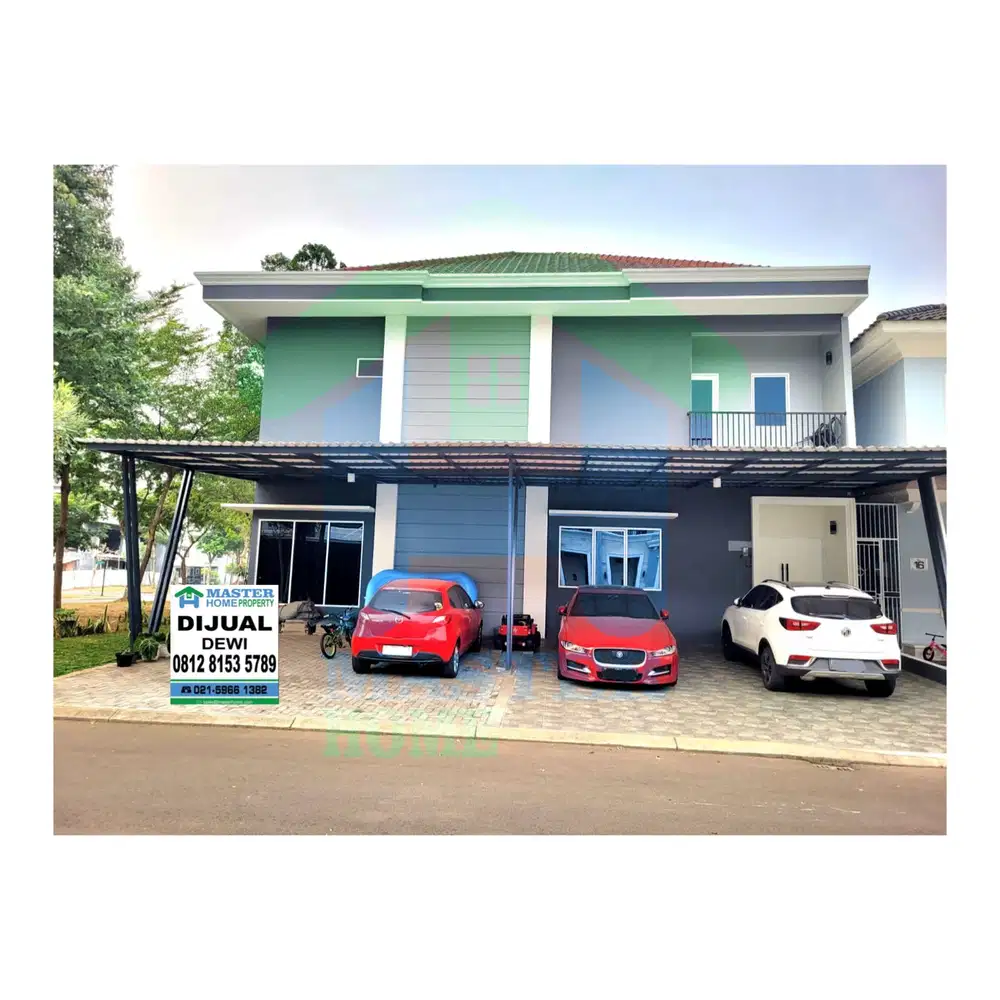 Dijual Rumah di Cluster Daru, Suvarna Sari - Suvarna Sutera Tangerang