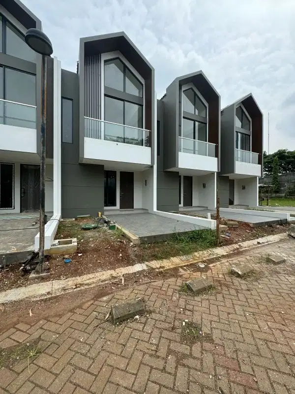 Dijual Rumah Baru Kebayoran  Bintaro Sektor 9 Siap Huni