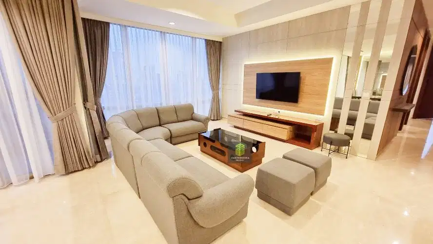 For Rent 3 Bedrooms The Elements Rasuna Kuningan Jakarta Selatan