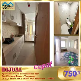 TAWAR SMP DEAL DIJUAL MURAH Apartemen Studio B Residence BSD Tangerang