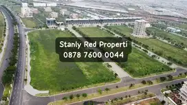 Dijual tanah komersial pik2 brookyln hook hadap utara dan barat nego