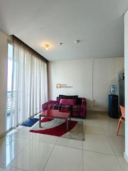 Disewakan 1br apartemen di central park residence furnish lengkap siap hunian masih dengan area mall central park