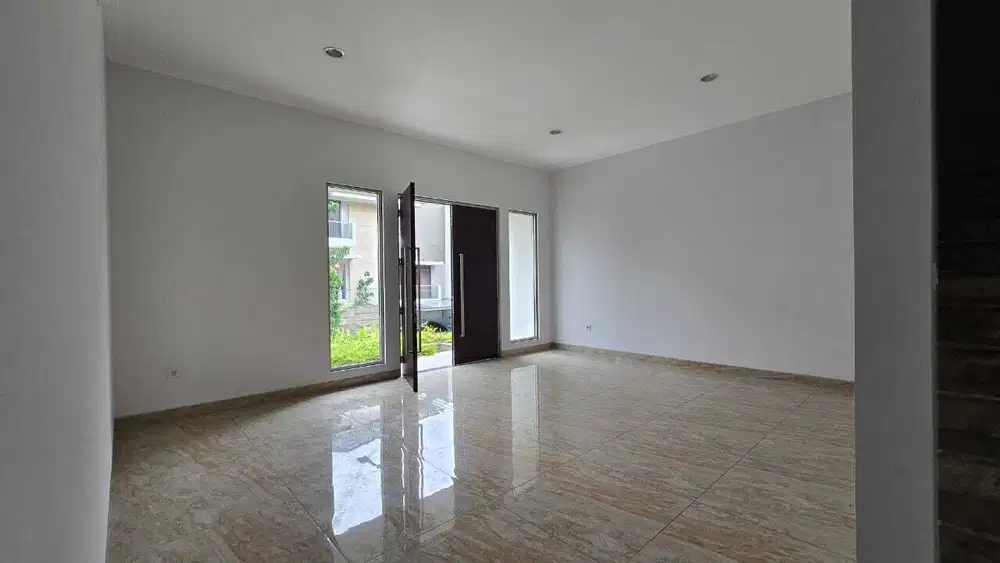 Sewa cepat rumah golf island 12x20 kosongan