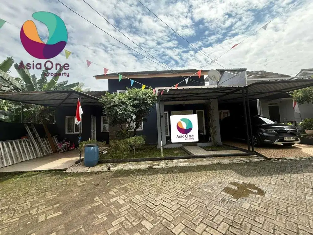 Rumah semi furnished di ciputat tangerang selatan