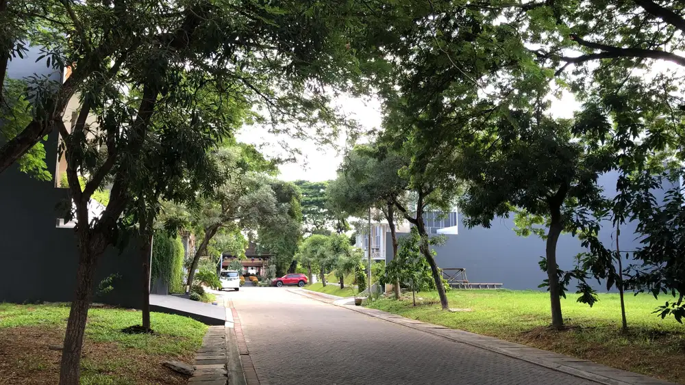 Jual Tanah/ Kavling Residence Ebony Golf BGM PIK Luas 792m2