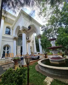 NEGO SAMPAI JADI  RUMAH MEWAH HOEK DI PERUM PURI CINERE DEPOK