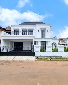 DIJUAL RUMAH BARU HOEK AMERICAN CLASSIC WITH POOL, MARTILANG BINTARO