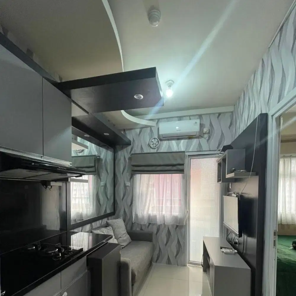 SEWA MURAH! Apartemen Green Pramuka City 2BR Full Furnish