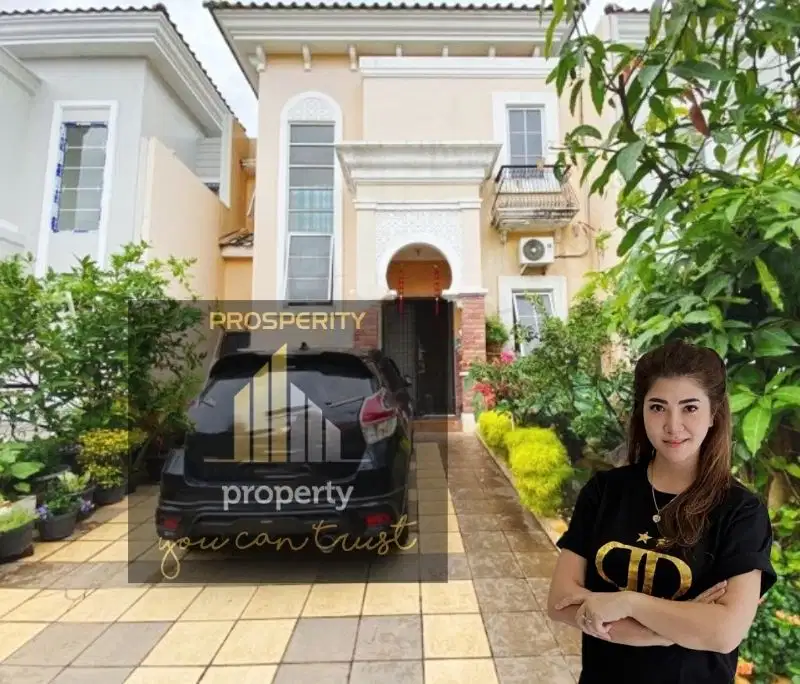 Rumah Cluster Alicante Lokasi sgt bagus Harga terbaik