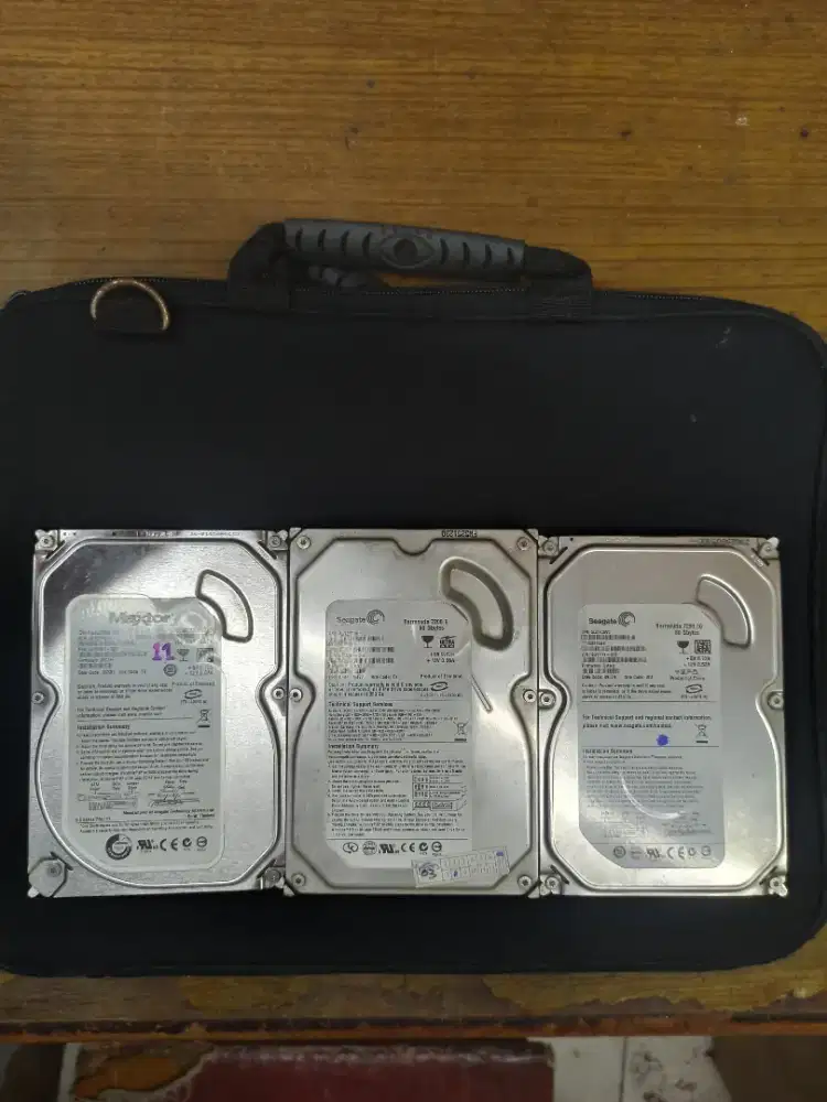 3 pcs harddisk Sata