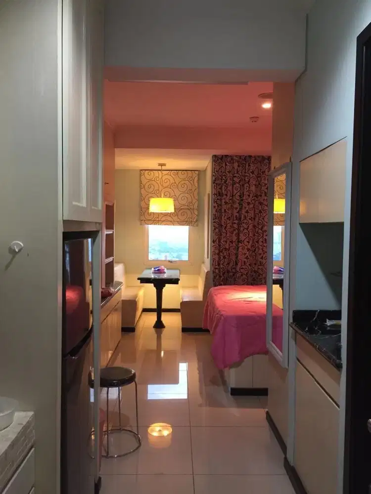 Disewakan Unit Studio, Thamrin Executive