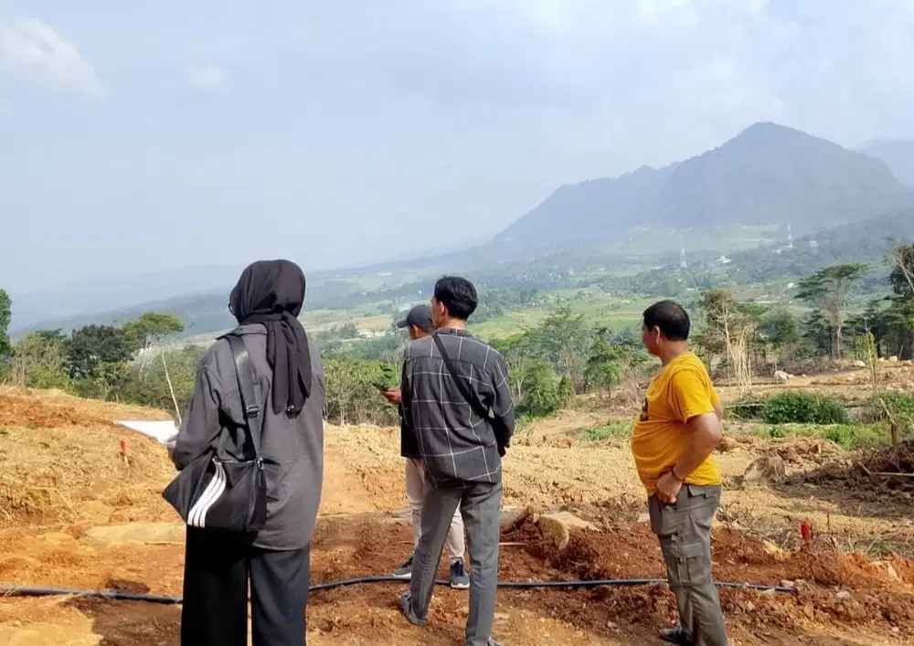 Kavling Siap Bangun SHM View Gunung Hanjawong 500Mdpl dkt Citra Indah