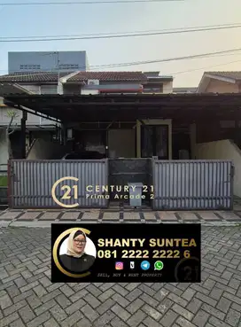 Rumah Siap Huni Sederhana 4 kamar di Graha Bintaro Jaya SC-14007