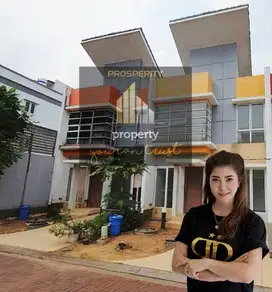 Rumah Cluster Malibu Lokasi & Harga Terbaik  Dekat Bsd- Gs