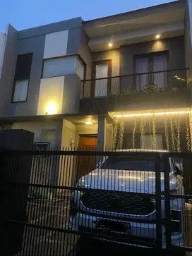 Rumah siap huni dijual di cluster Banjar wijaya. Tangerang