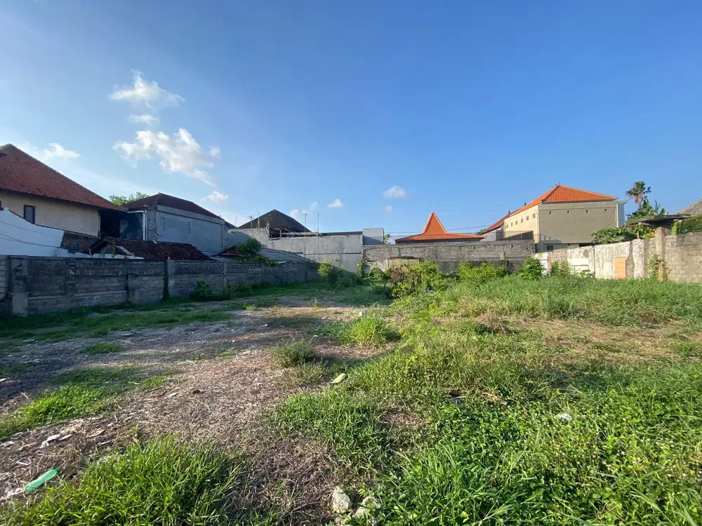 Tanah Premium Denpasar Renon