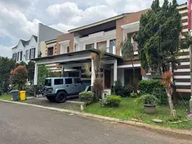 Rumah Siap Huni Cluster Vineyar The Green BSD City