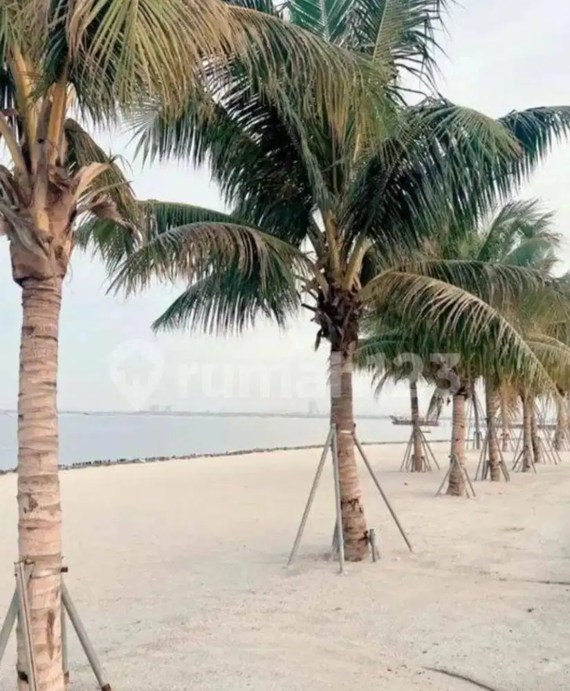 Dijual kavling komersil super premium lokasi pik2 view laut lepas
