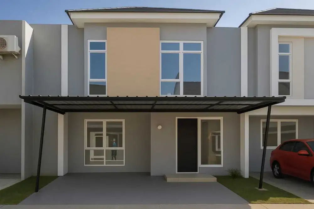 Rumah Minimalis Modern Strategis Cluster Arcadia Gading Serpong