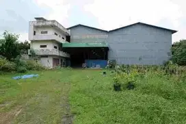 Gudang di Jalan Lintas Tanjung Morawa ( Dekat Budaya Resto )