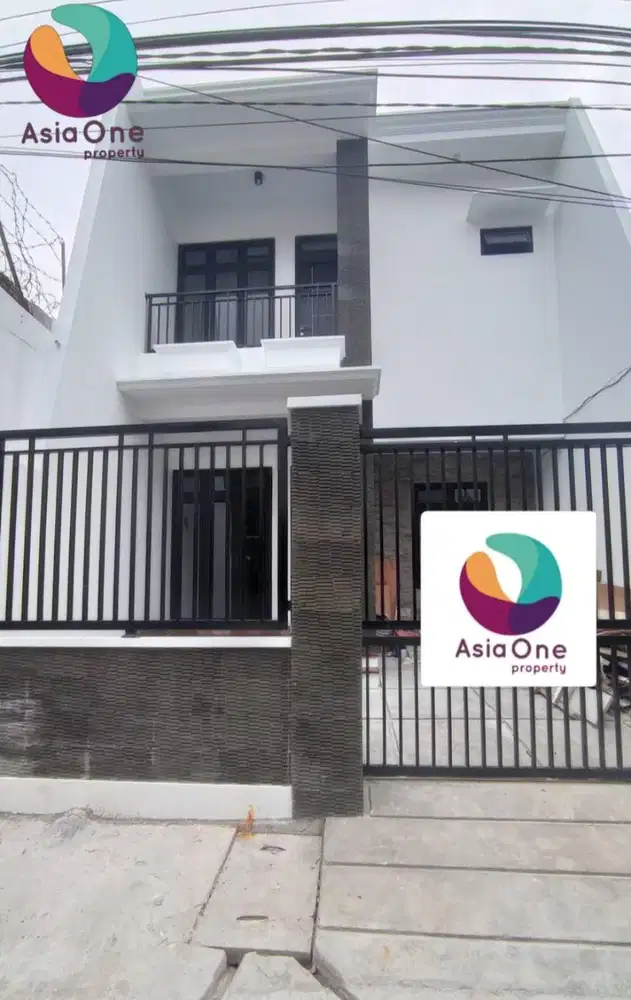 Dijual Rumah 2 lantai di Rawamangun Jakarta Timur
