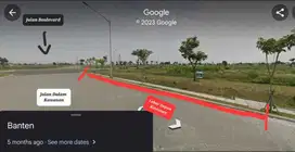 KAVLING KOMERSIL SIAP USAHA LOKASI PALING PREMIUM DI PIK 2