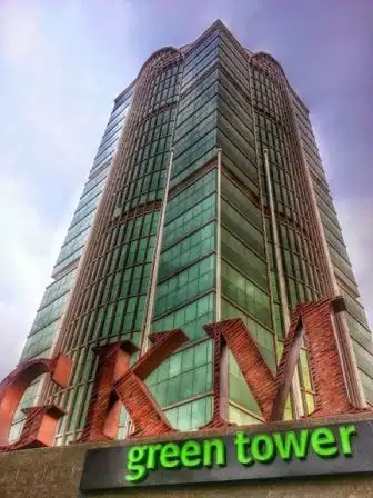 SEWA RUANG KANTOR GKM TOWER FURNISH 169 SQM
