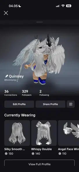 Dijual akun Roblox 2018 (ON MIC)