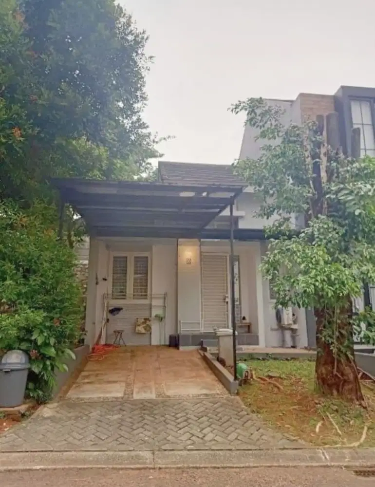 Rumah Minimalis Full Furnish Dalam Cluster  BSD Tangerang