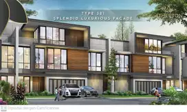 Dijual rumah di kota wisata cibubur