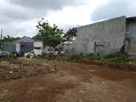 Dekat Alun-Alun Depok, Tanah Pondok Rajeg Siap AJB; SHM Free