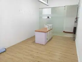 SEWA RUANG KANTOR GRAHA AKTIVA PARTISI LUAS 43 SQM