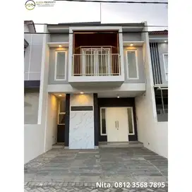 Rumah Ready Stock 2.5Lantai Bonus Kulkas + Water Heater
