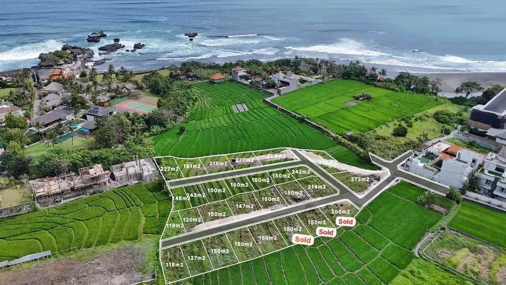 Tanah Kaving Super Murah di Pantai Cemagi