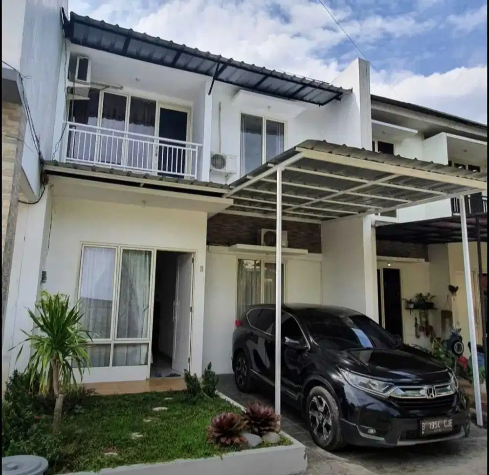 Jual Rumah Di Equator Town House Ciputat