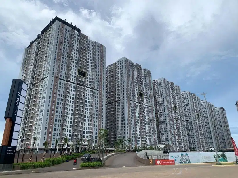 TERMURAH APARTEMEN TOKYO RIVERSIDE 2 BR PIK2  20jt