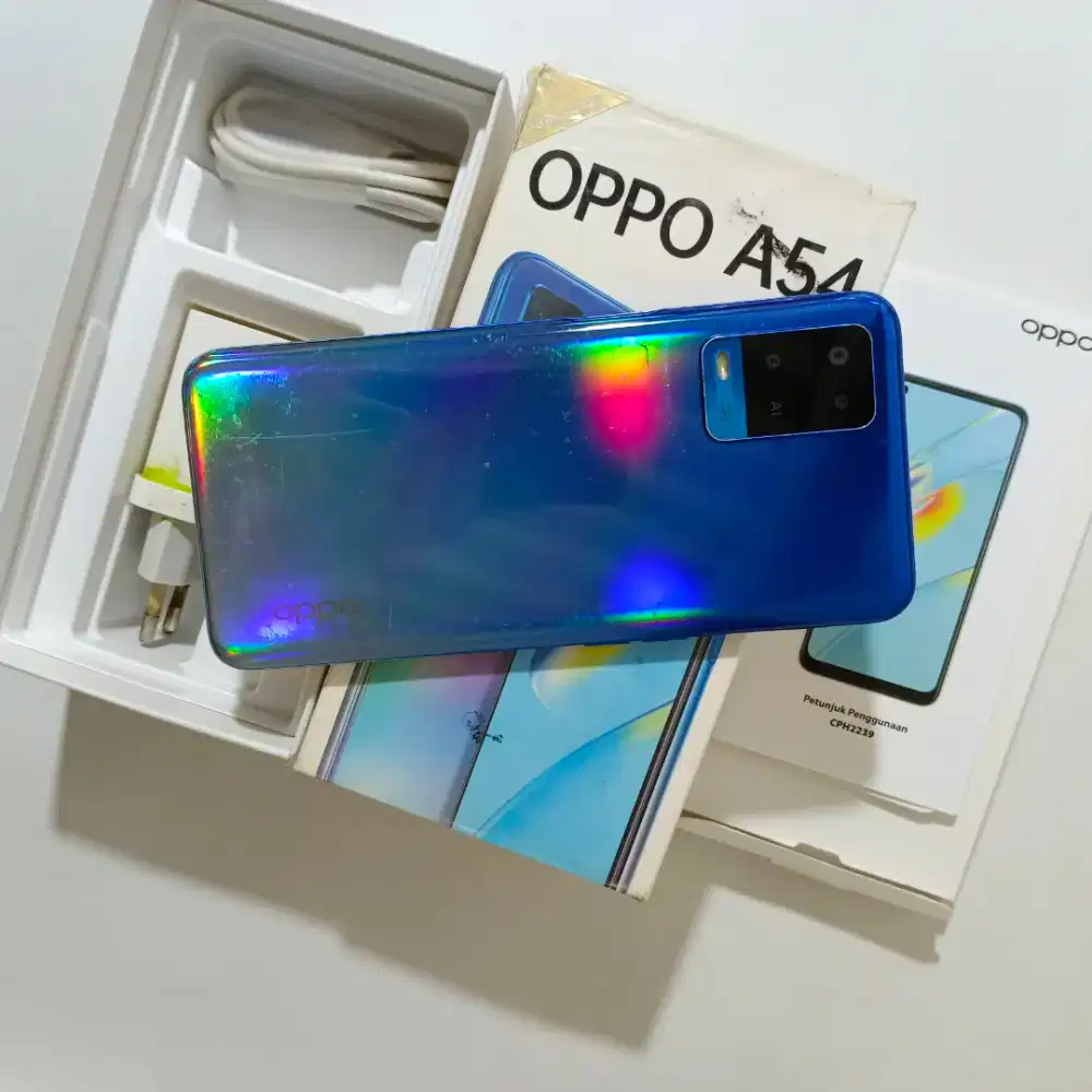 Oppo A54 Ram 6/128 Second Resmi