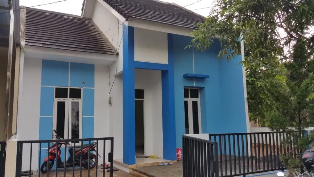 Rumah Posisi Hoek lokasi strategis Di Cluster Barleria Gading Serpong