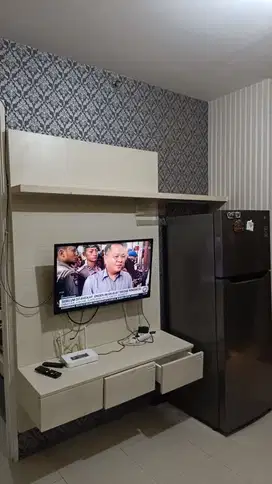 Sewa apartemen Bassura 2 kamar furnished rapih