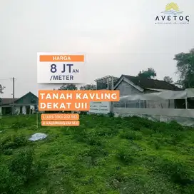 Tanah Jakal Strategis Cocok untuk Kost Dekat Kampus UII