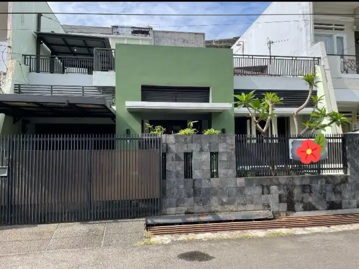 Rumah INDAH Bangunan kokoh Lt 200m2 ABADI DUREN SAWIT