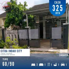 Rumah siap huni Tipe 60/90 Full Renovasi SHM 2406EF