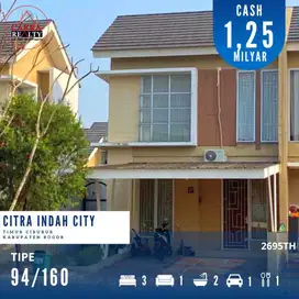 Keindahan Klasik Dijual Rumah Mewah Dua Lantai 2695TH